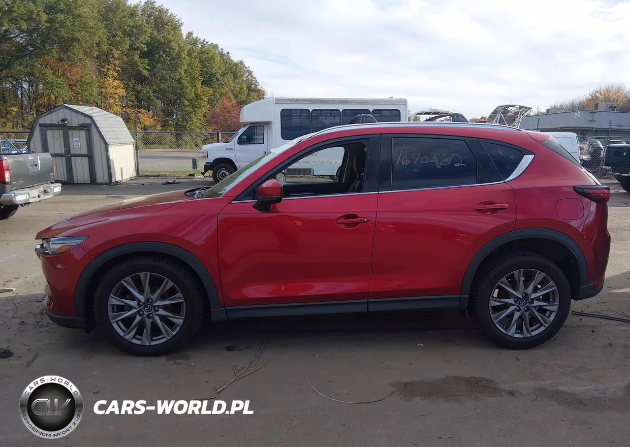 2021 Mazda Cx-5 Grand Touring VIN:JM3KFBDM8M1303714 - 14