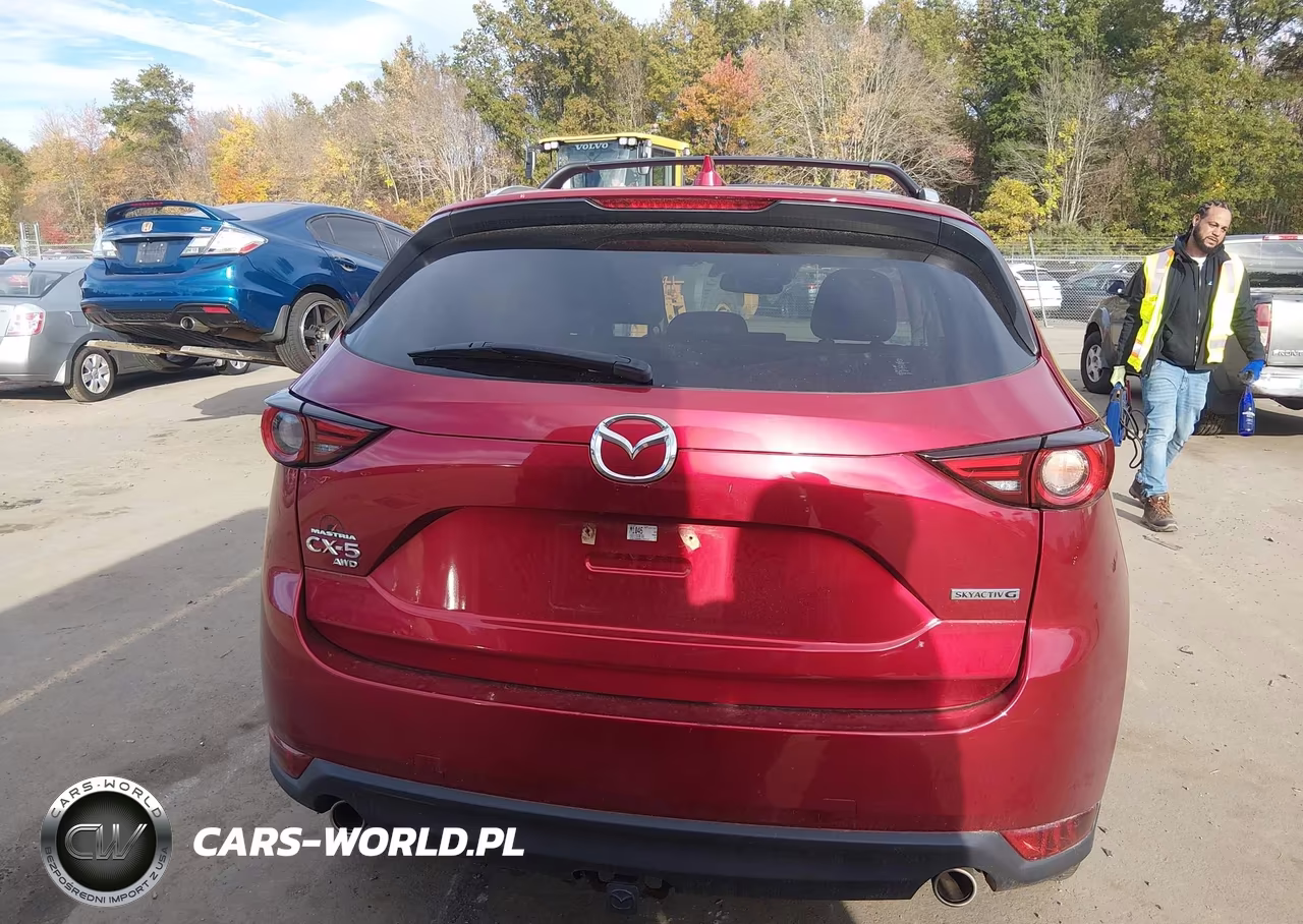 2021 Mazda Cx-5 Grand Touring VIN:JM3KFBDM8M1303714 - 16
