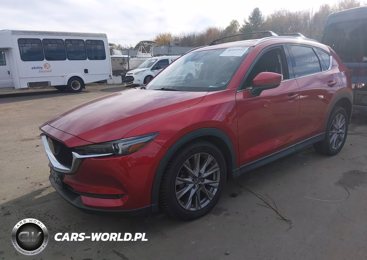 2021 Mazda Cx-5 Grand Touring VIN:JM3KFBDM8M1303714 - 2