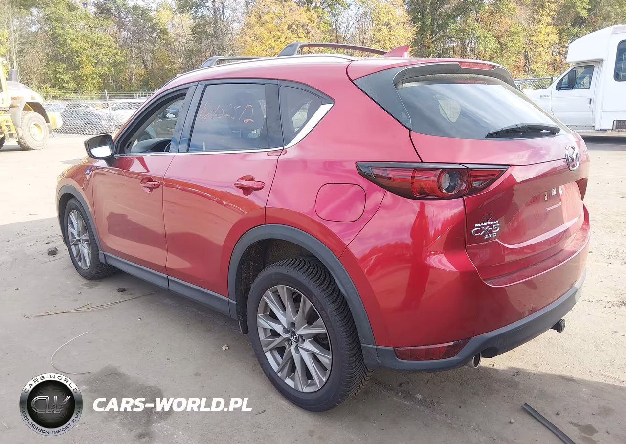 2021 Mazda Cx-5 Grand Touring VIN:JM3KFBDM8M1303714 - 3