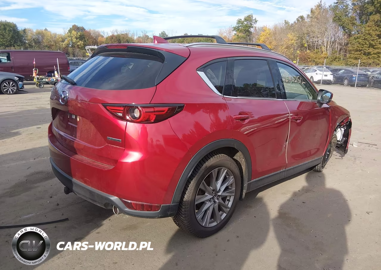 2021 Mazda Cx-5 Grand Touring VIN:JM3KFBDM8M1303714 - 4