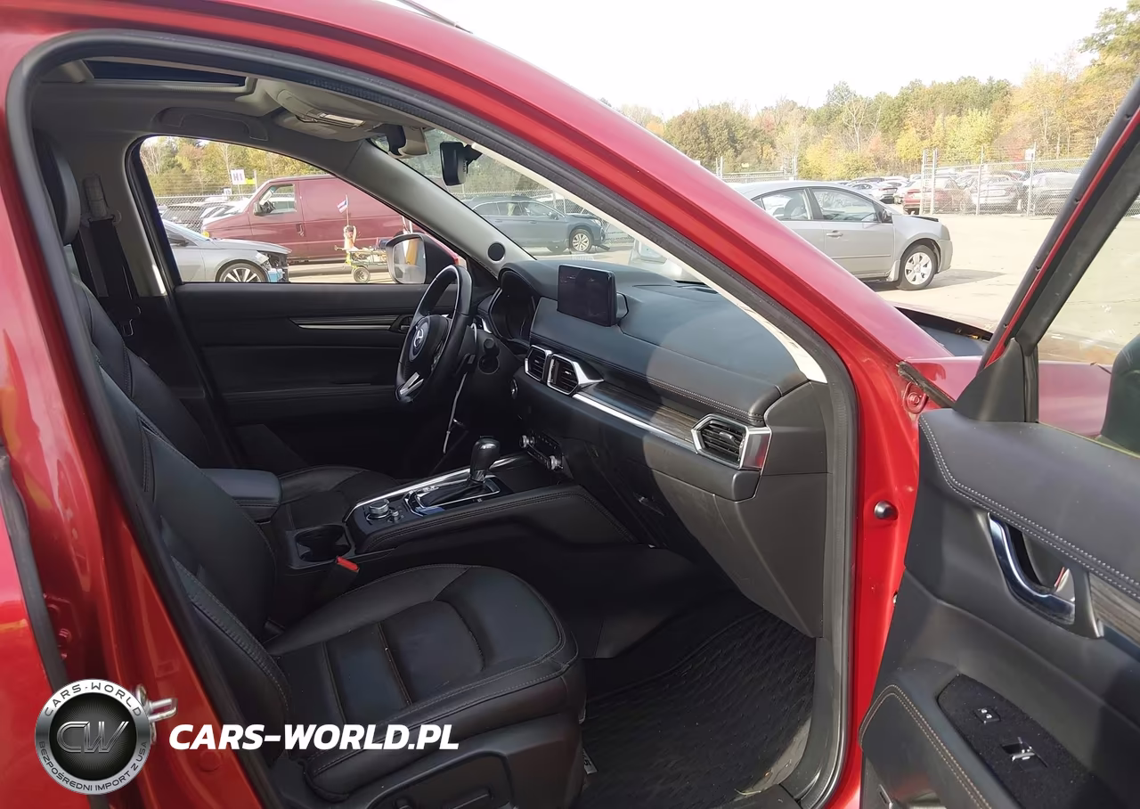 2021 Mazda Cx-5 Grand Touring VIN:JM3KFBDM8M1303714 - 5