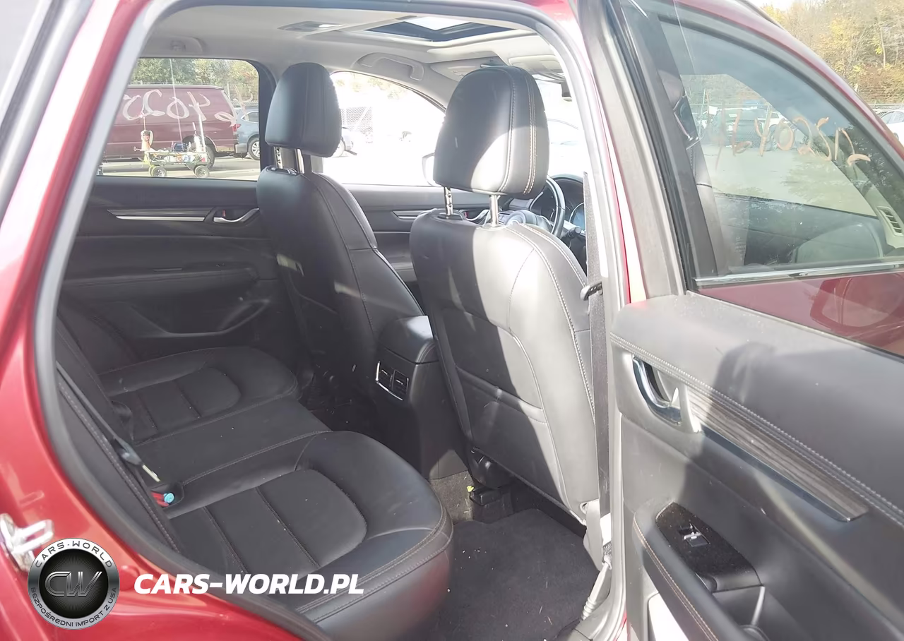 2021 Mazda Cx-5 Grand Touring VIN:JM3KFBDM8M1303714 - 8