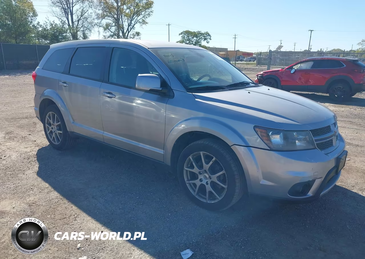 2019 Dodge Journey Gt Awd VIN:3C4PDDEG7KT794596 - 1