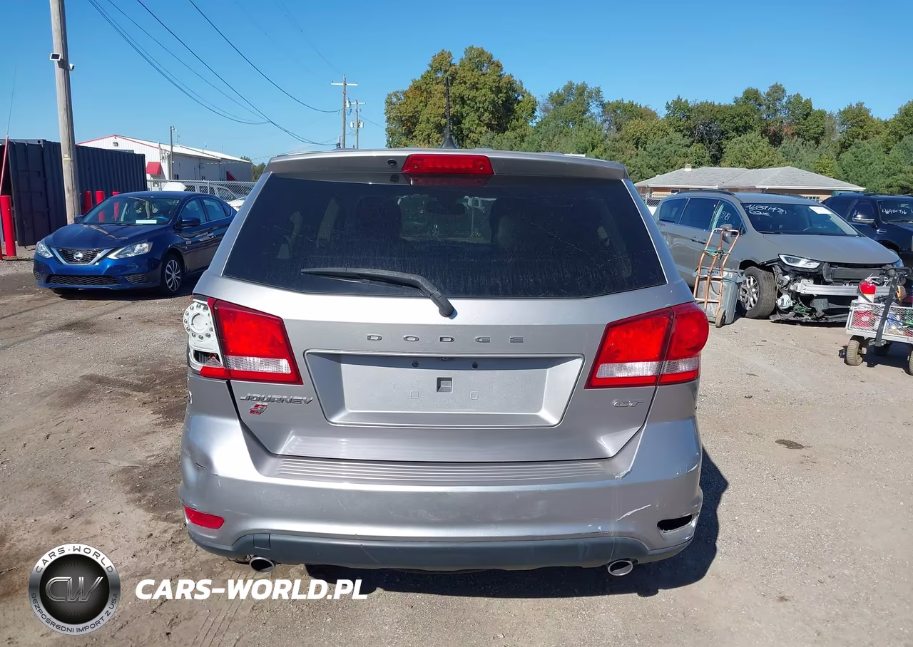 2019 Dodge Journey Gt Awd VIN:3C4PDDEG7KT794596 - 16