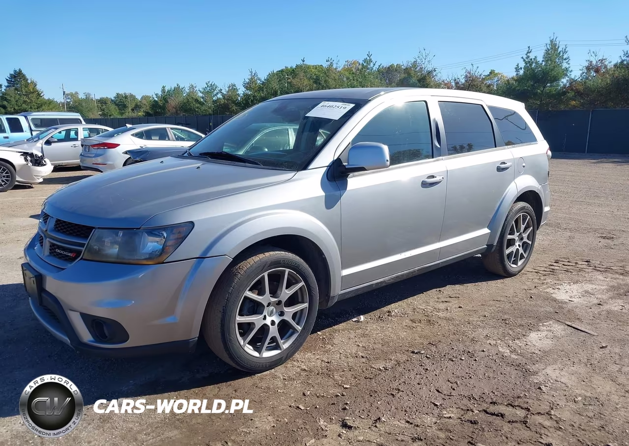 2019 Dodge Journey Gt Awd VIN:3C4PDDEG7KT794596 - 2