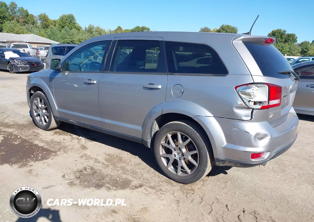 2019 Dodge Journey Gt Awd VIN:3C4PDDEG7KT794596 - 3