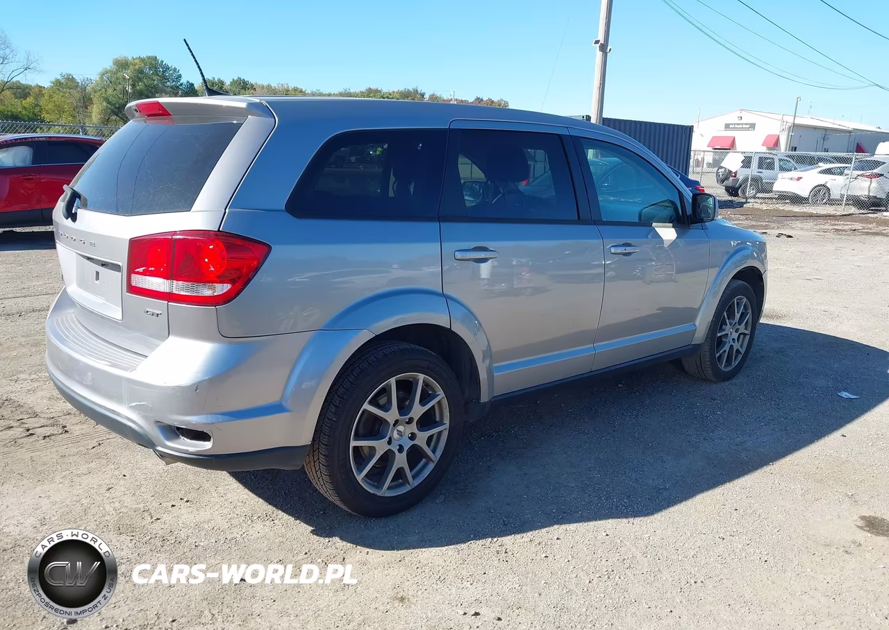 2019 Dodge Journey Gt Awd VIN:3C4PDDEG7KT794596 - 4