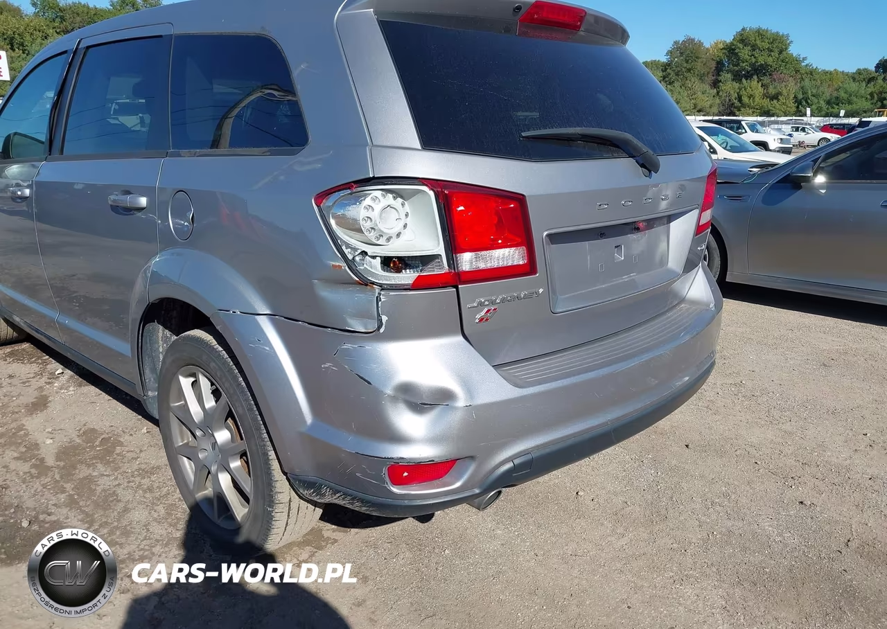 2019 Dodge Journey Gt Awd VIN:3C4PDDEG7KT794596 - 6