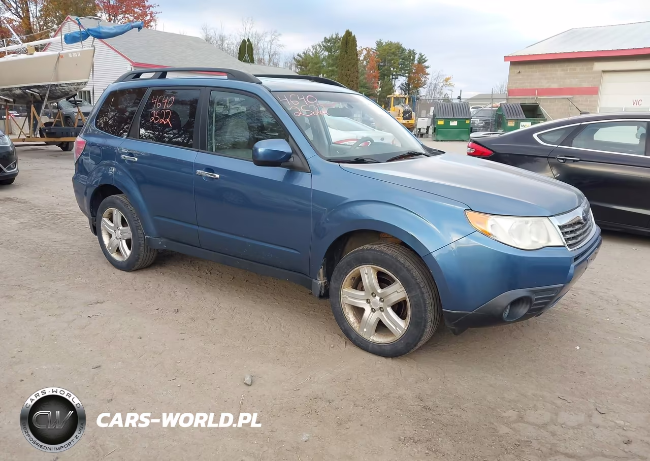 2009 Subaru Forester 2.5X