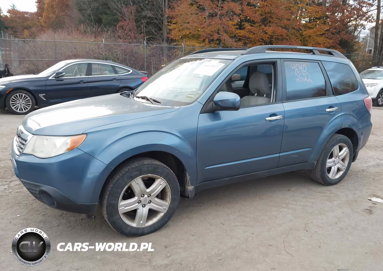 2009 Subaru Forester 2.5X VIN:JF2SH63629H778644 - 12