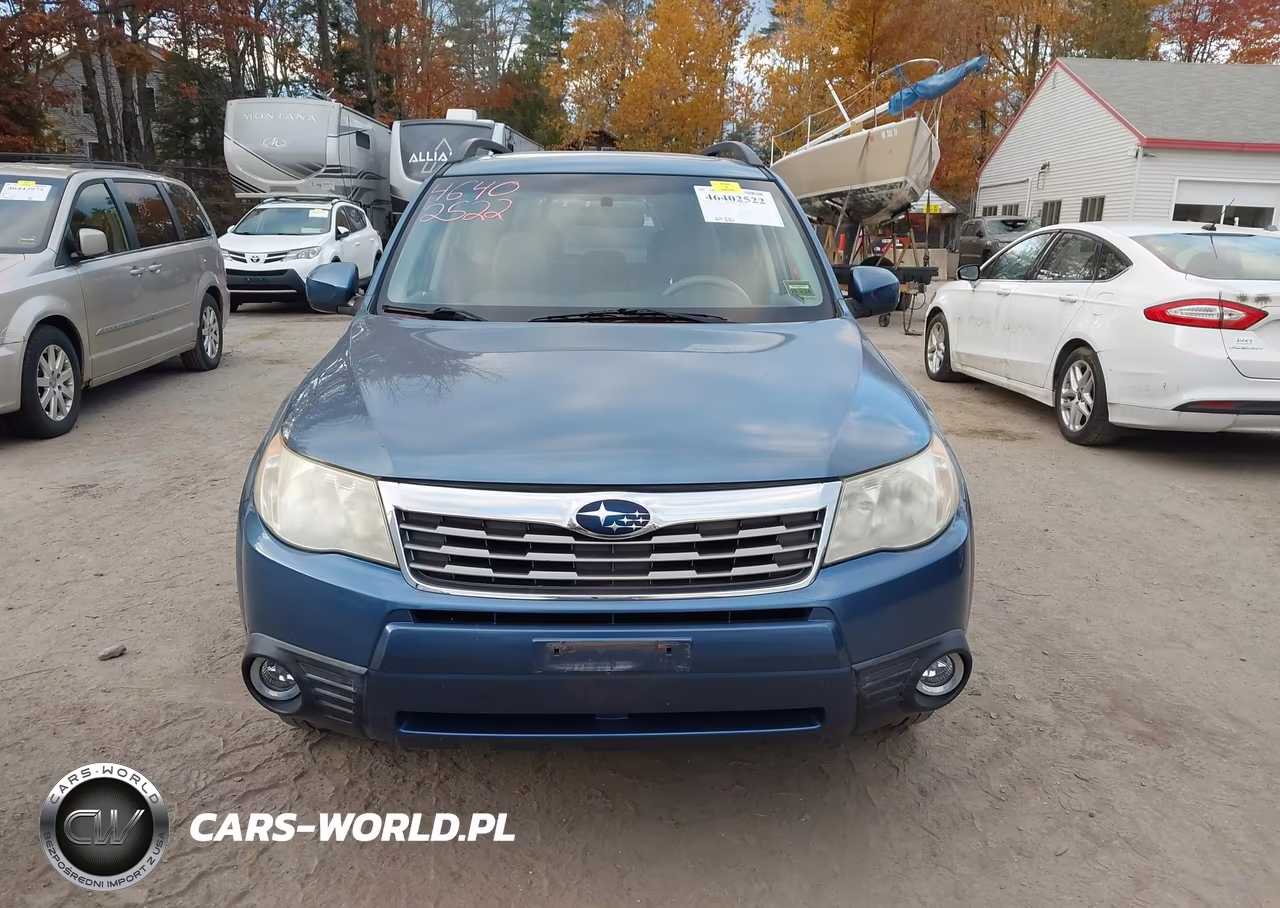 2009 Subaru Forester 2.5X VIN:JF2SH63629H778644 - 13