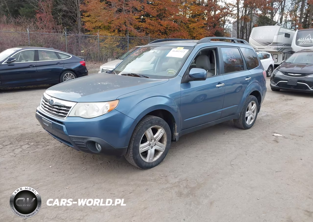 2009 Subaru Forester 2.5X VIN:JF2SH63629H778644 - 2
