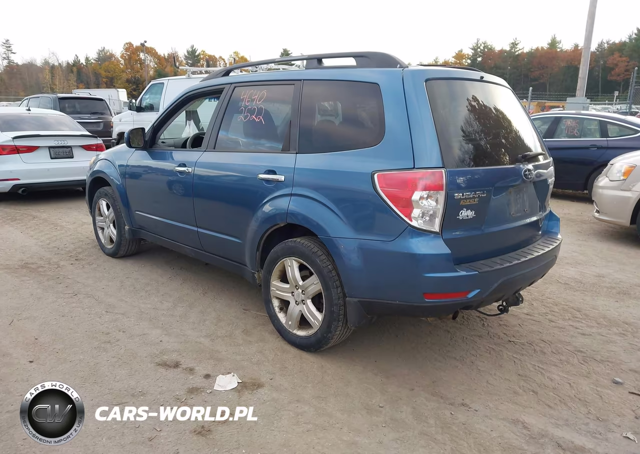 2009 Subaru Forester 2.5X VIN:JF2SH63629H778644 - 3