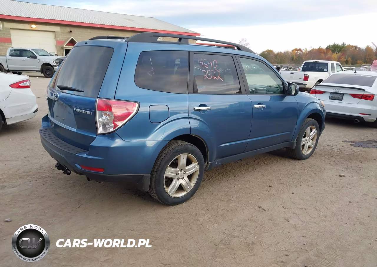 2009 Subaru Forester 2.5X VIN:JF2SH63629H778644 - 4
