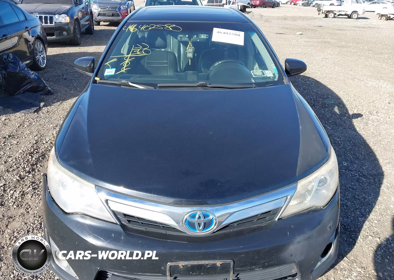 2014 Toyota Camry Hybrid Xle VIN:4T1BD1FK3EU118891 - 12