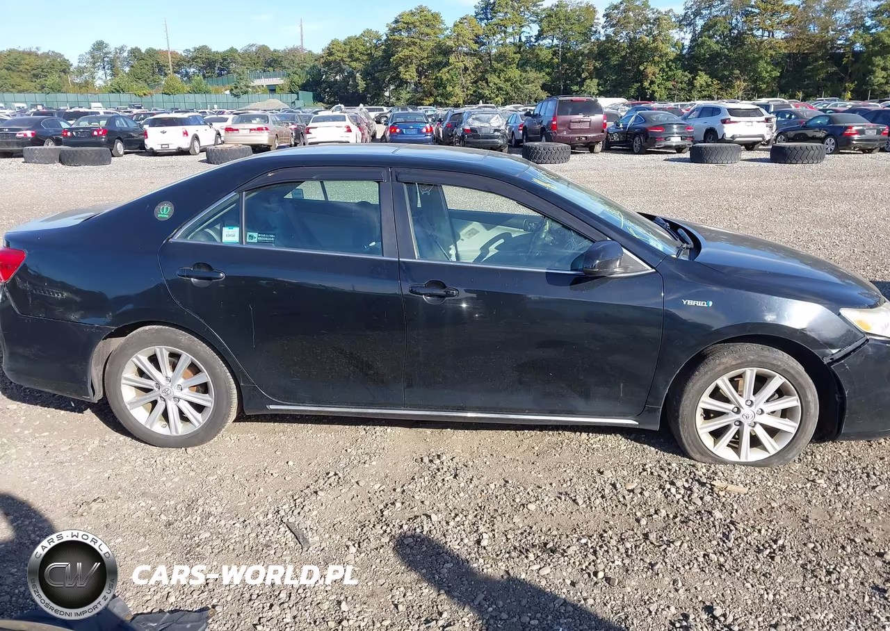 2014 Toyota Camry Hybrid Xle VIN:4T1BD1FK3EU118891 - 13