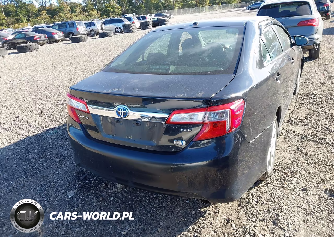 2014 Toyota Camry Hybrid Xle VIN:4T1BD1FK3EU118891 - 16