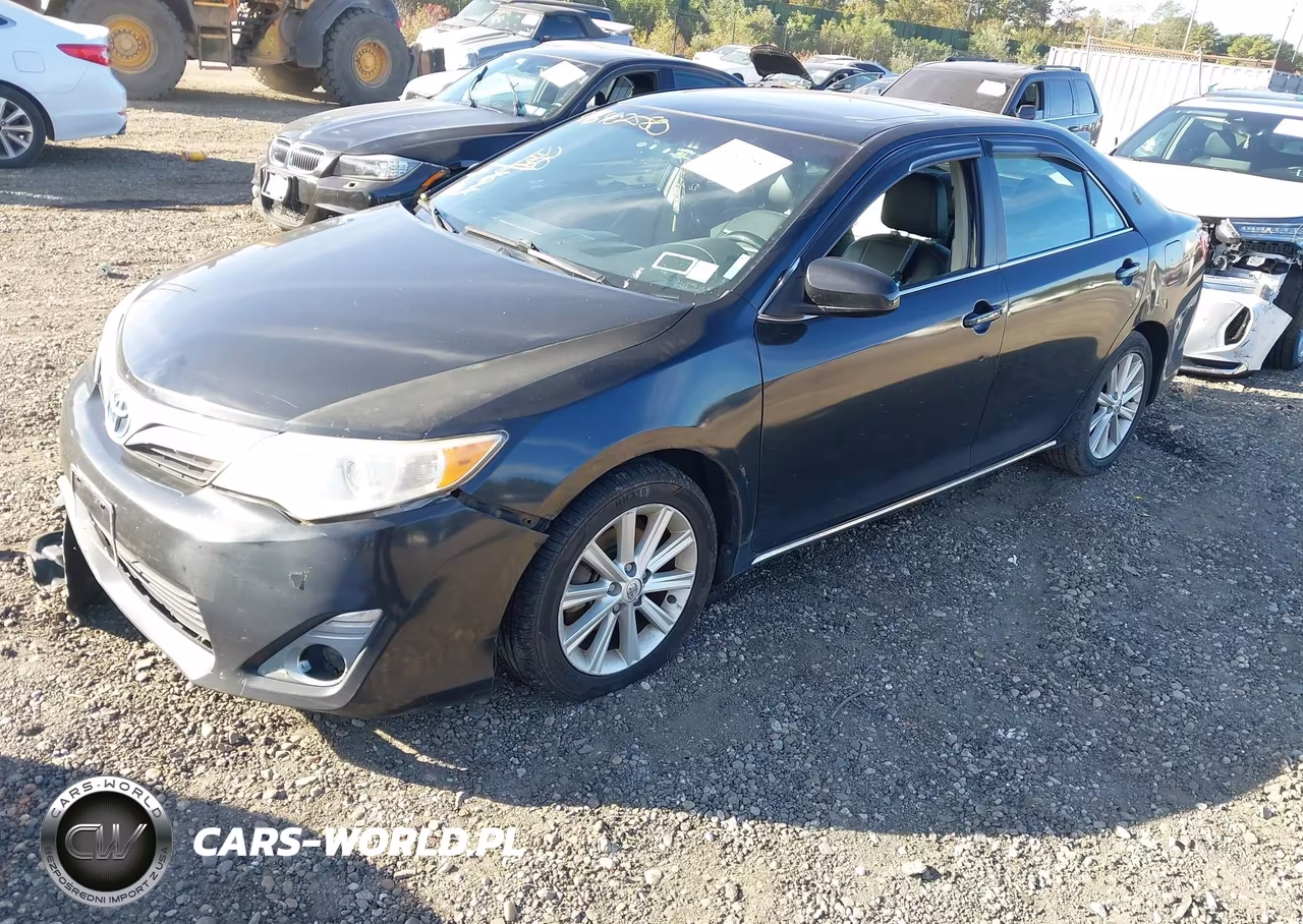 2014 Toyota Camry Hybrid Xle VIN:4T1BD1FK3EU118891 - 2