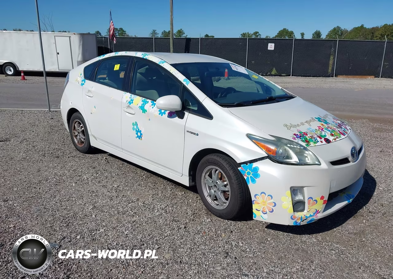 2010 Toyota Prius Ii