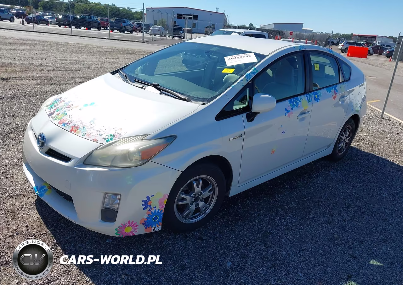 2010 Toyota Prius Ii VIN:JTDKN3DU4A0064357 - 2