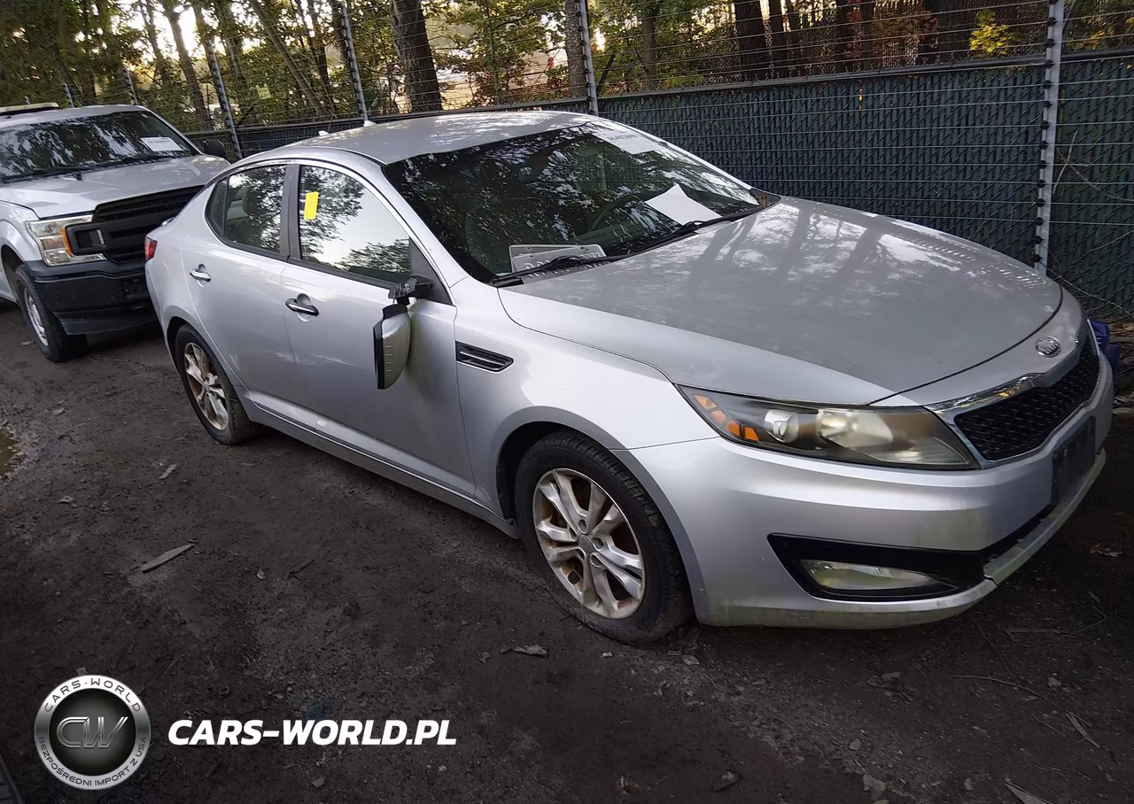 2012 Kia Optima Lx