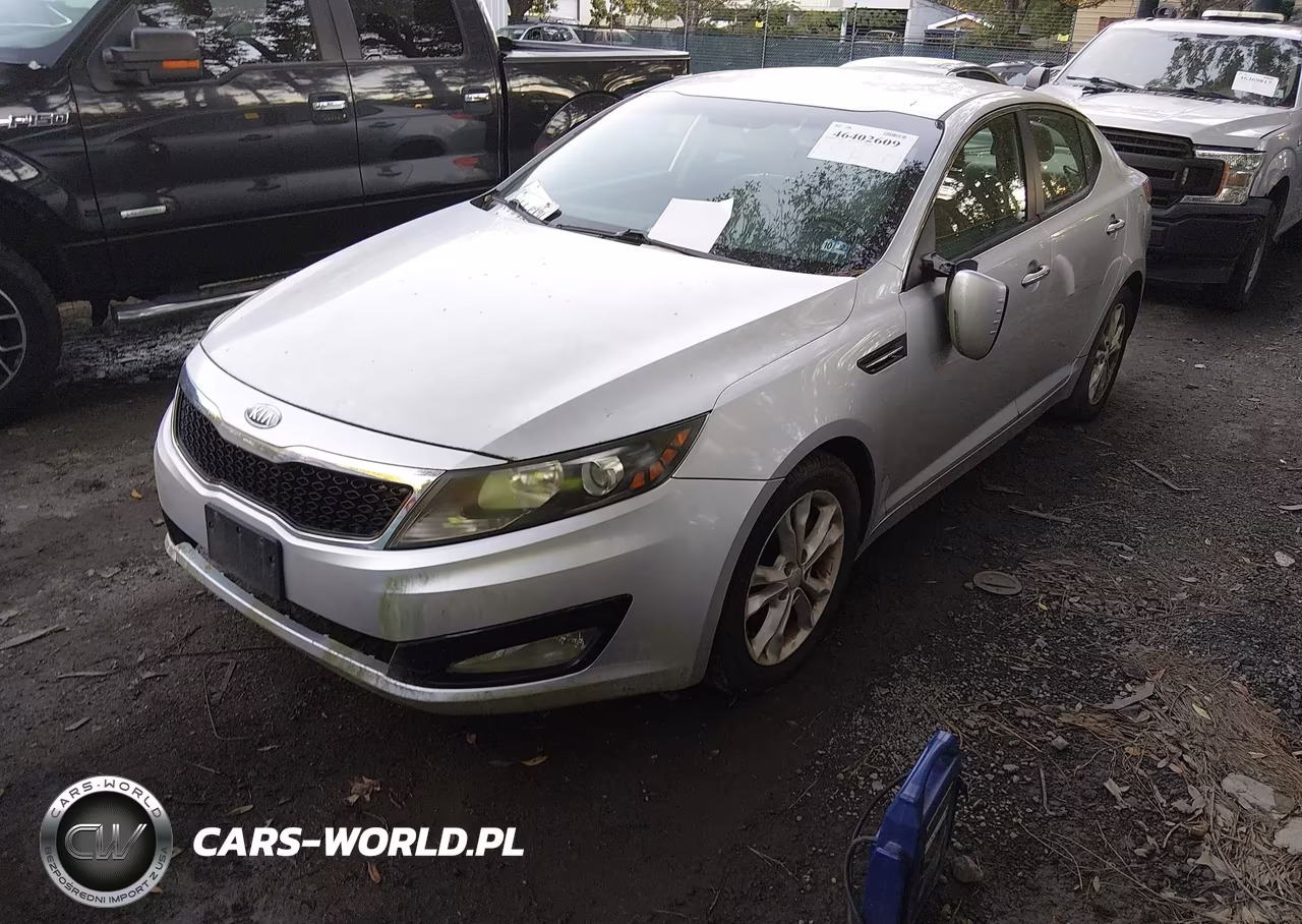 2012 Kia Optima Lx VIN:5XXGM4A78CG056163 - 2