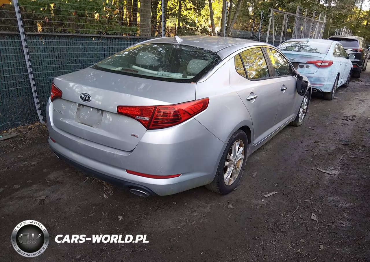 2012 Kia Optima Lx VIN:5XXGM4A78CG056163 - 4