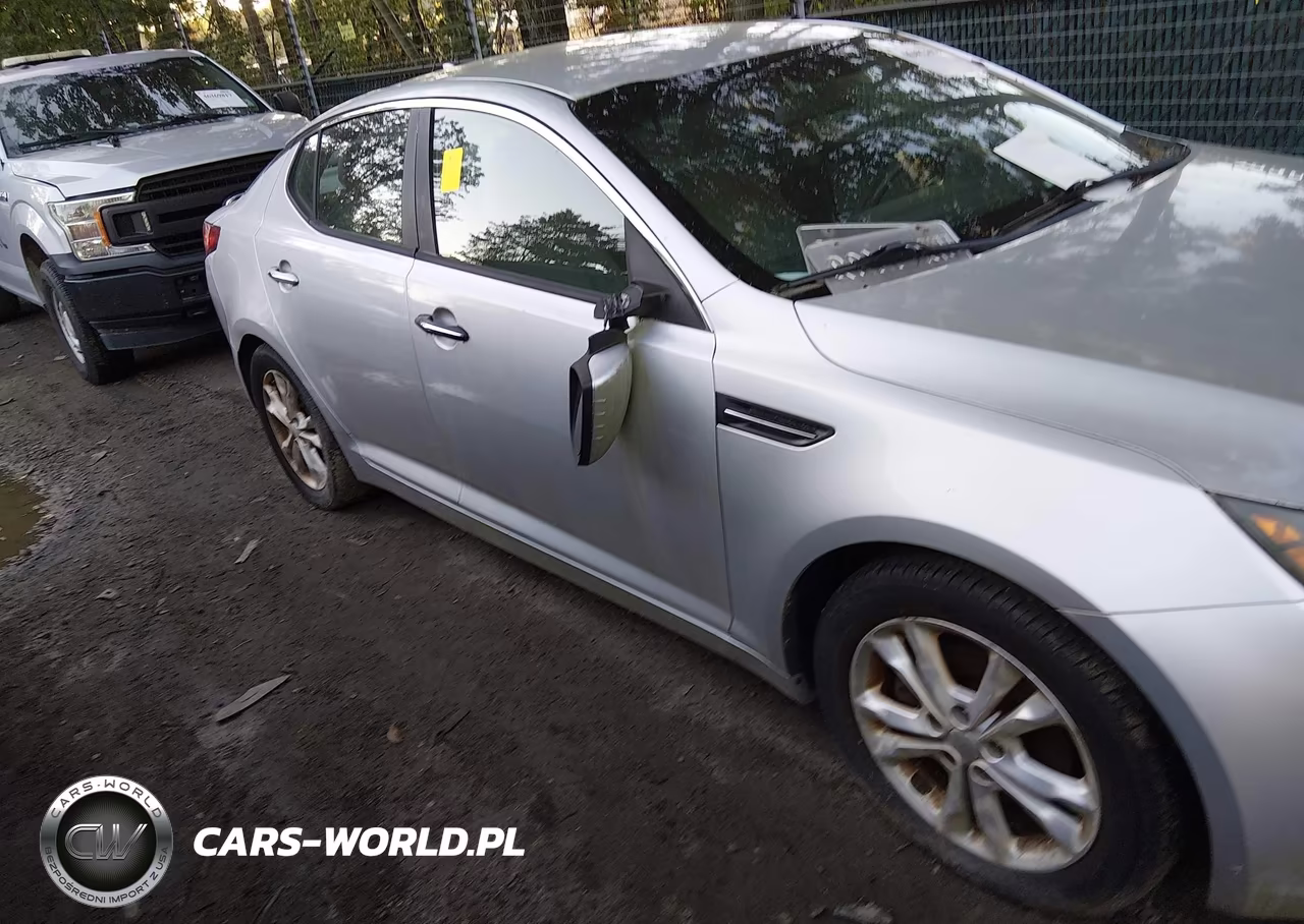 2012 Kia Optima Lx VIN:5XXGM4A78CG056163 - 6