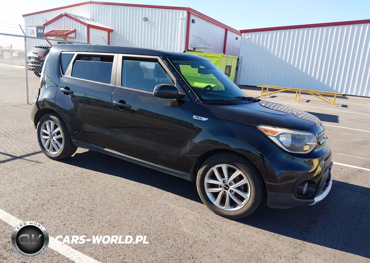 2018 Kia Soul +