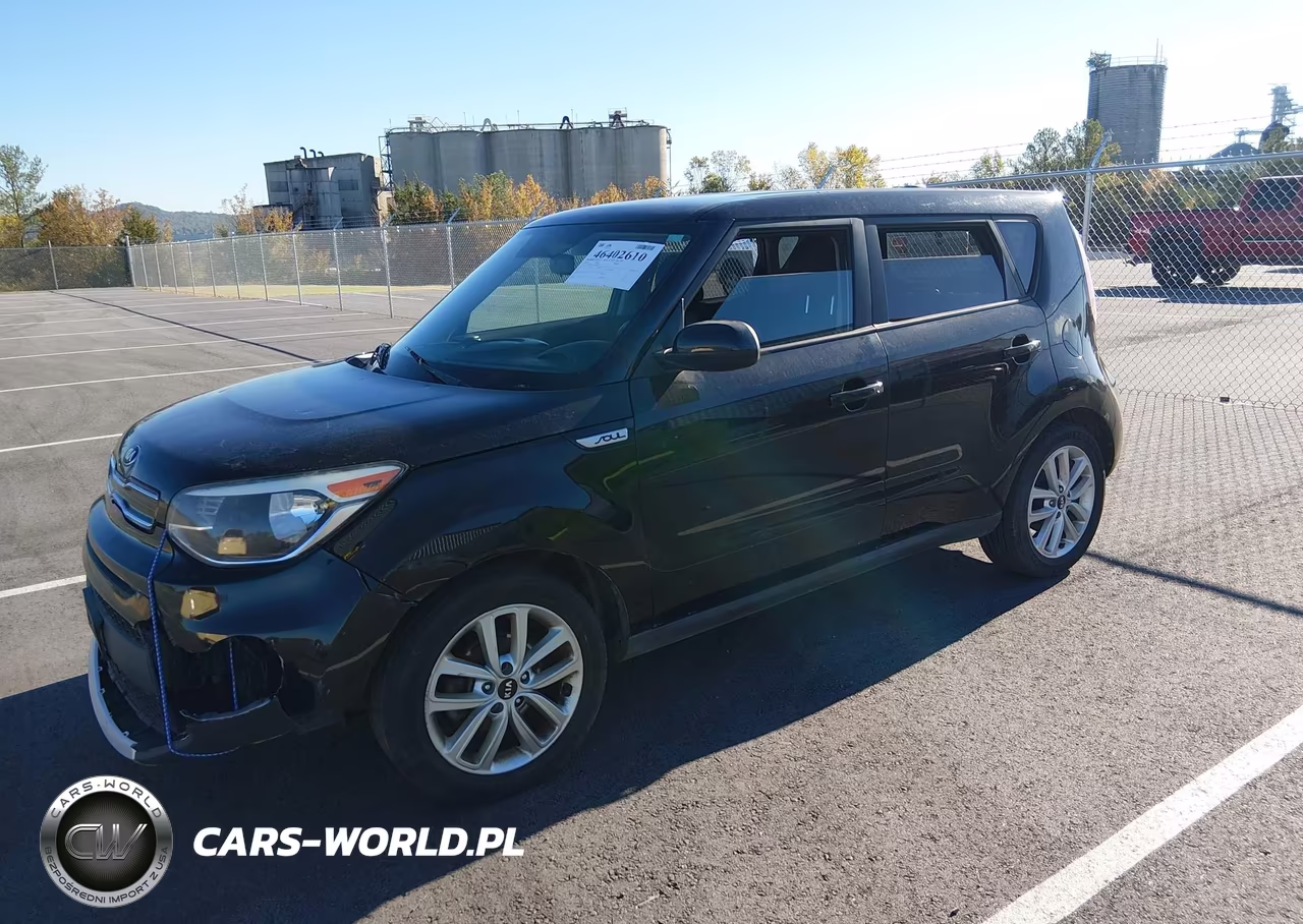 2018 Kia Soul + VIN:KNDJP3A50J7508568 - 2