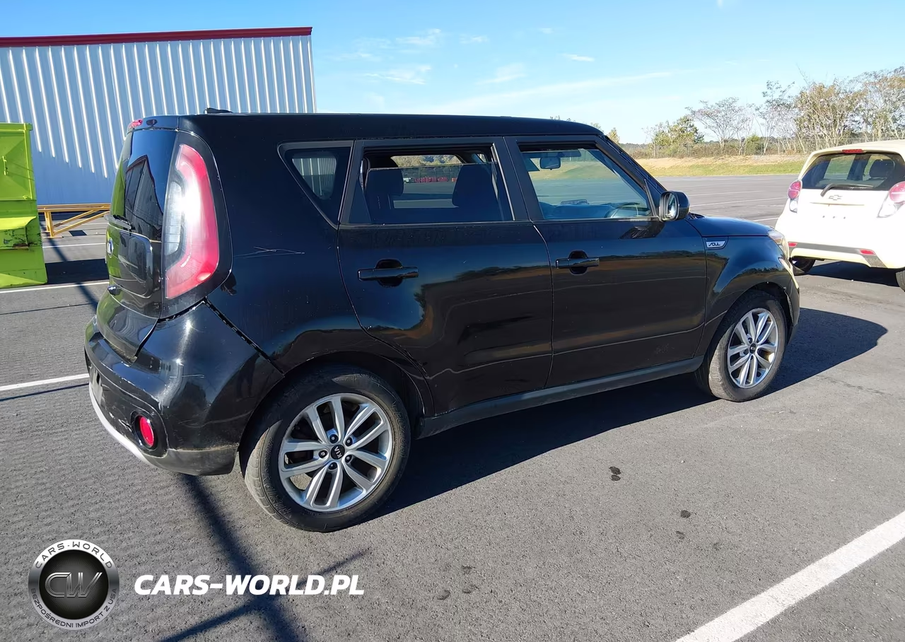 2018 Kia Soul + VIN:KNDJP3A50J7508568 - 4