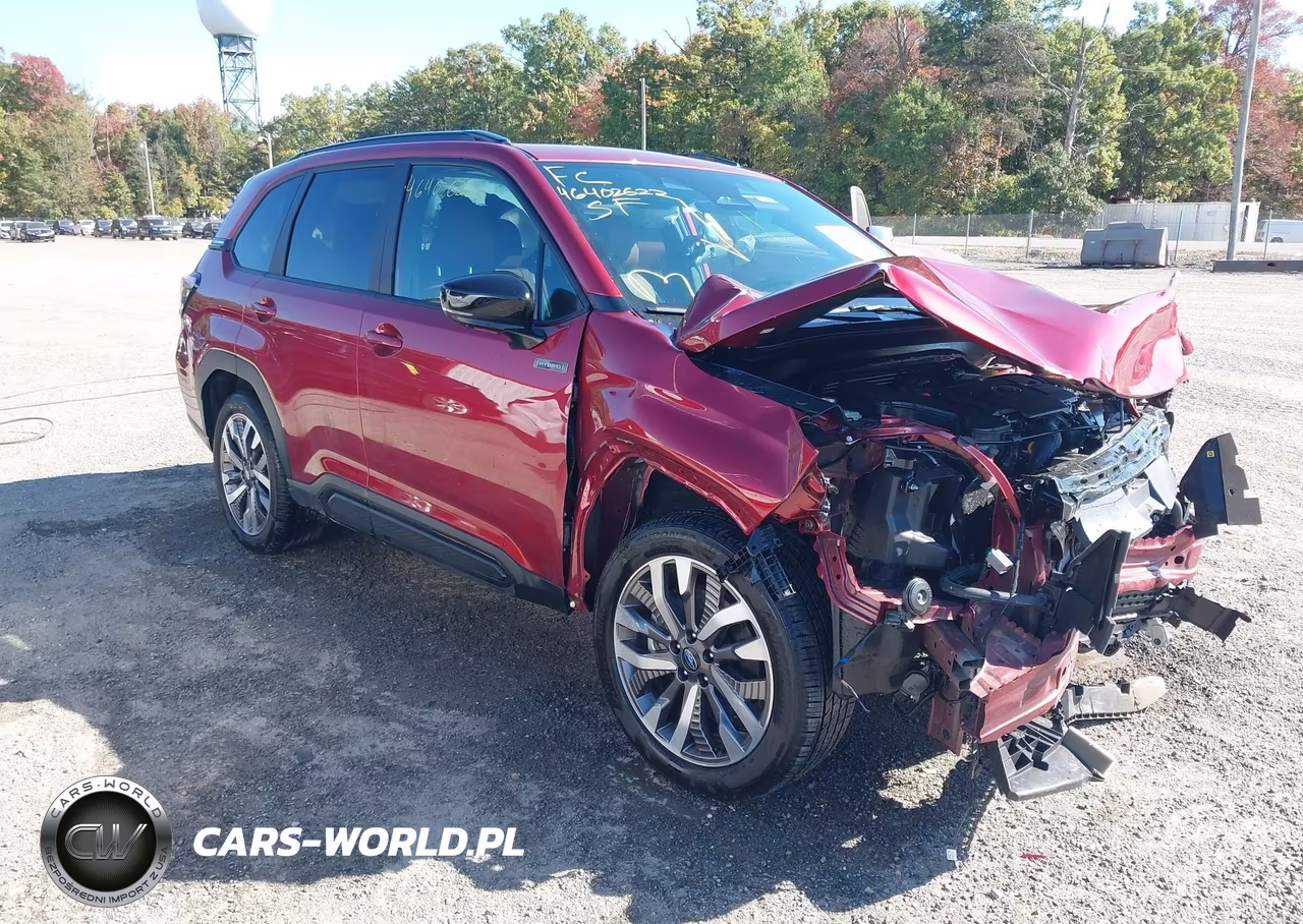 2026 Subaru Forester Touring