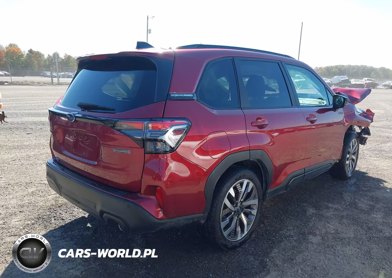 2026 Subaru Forester Touring VIN:4S4SLST71T3115337 - 4