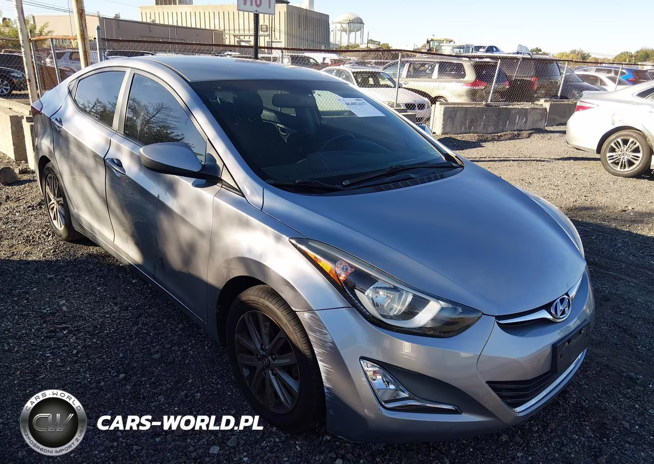 2015 Hyundai Elantra Se