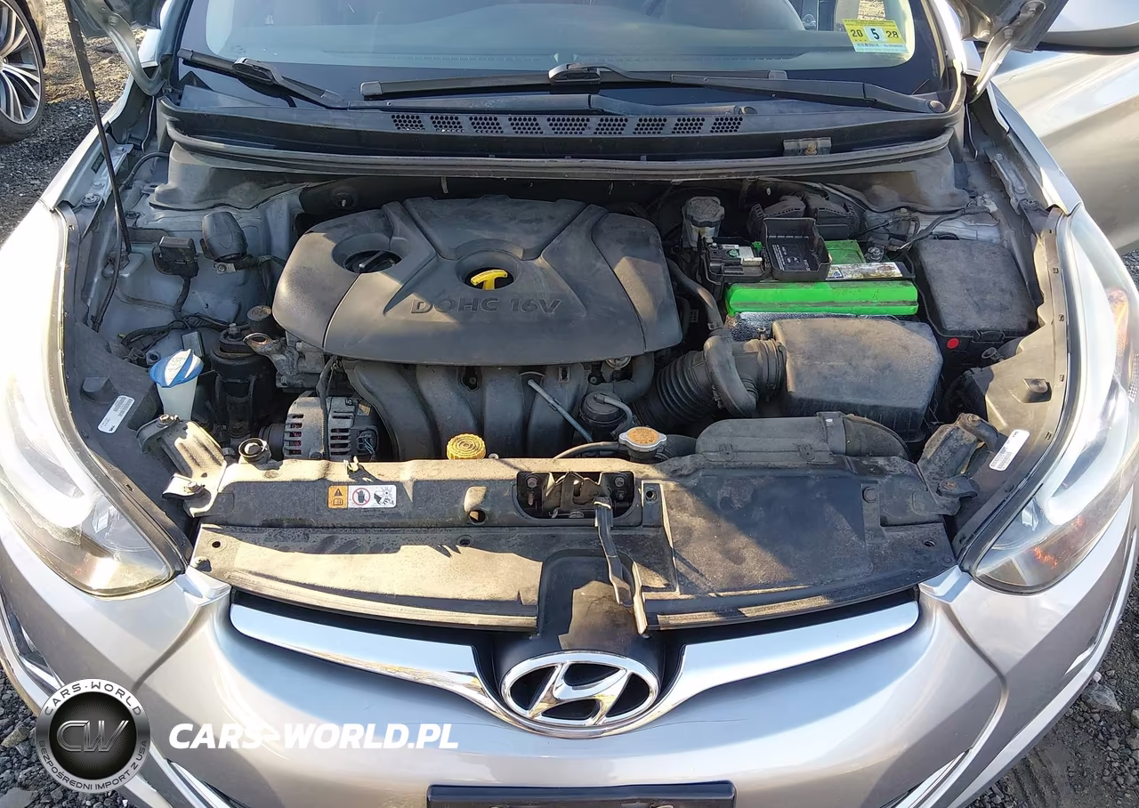 2015 Hyundai Elantra Se VIN:5NPDH4AEXFH631913 - 10