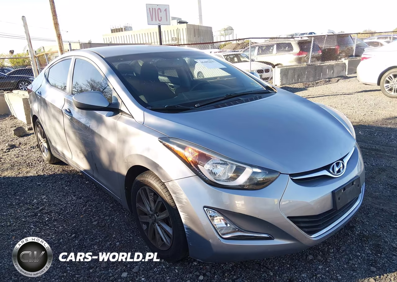 2015 Hyundai Elantra Se VIN:5NPDH4AEXFH631913 - 12