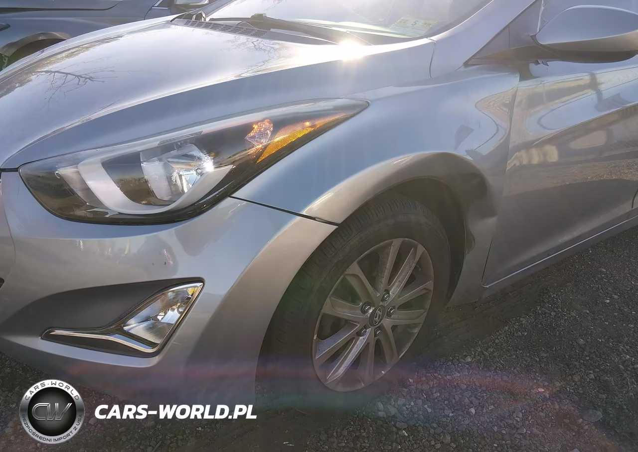 2015 Hyundai Elantra Se VIN:5NPDH4AEXFH631913 - 13