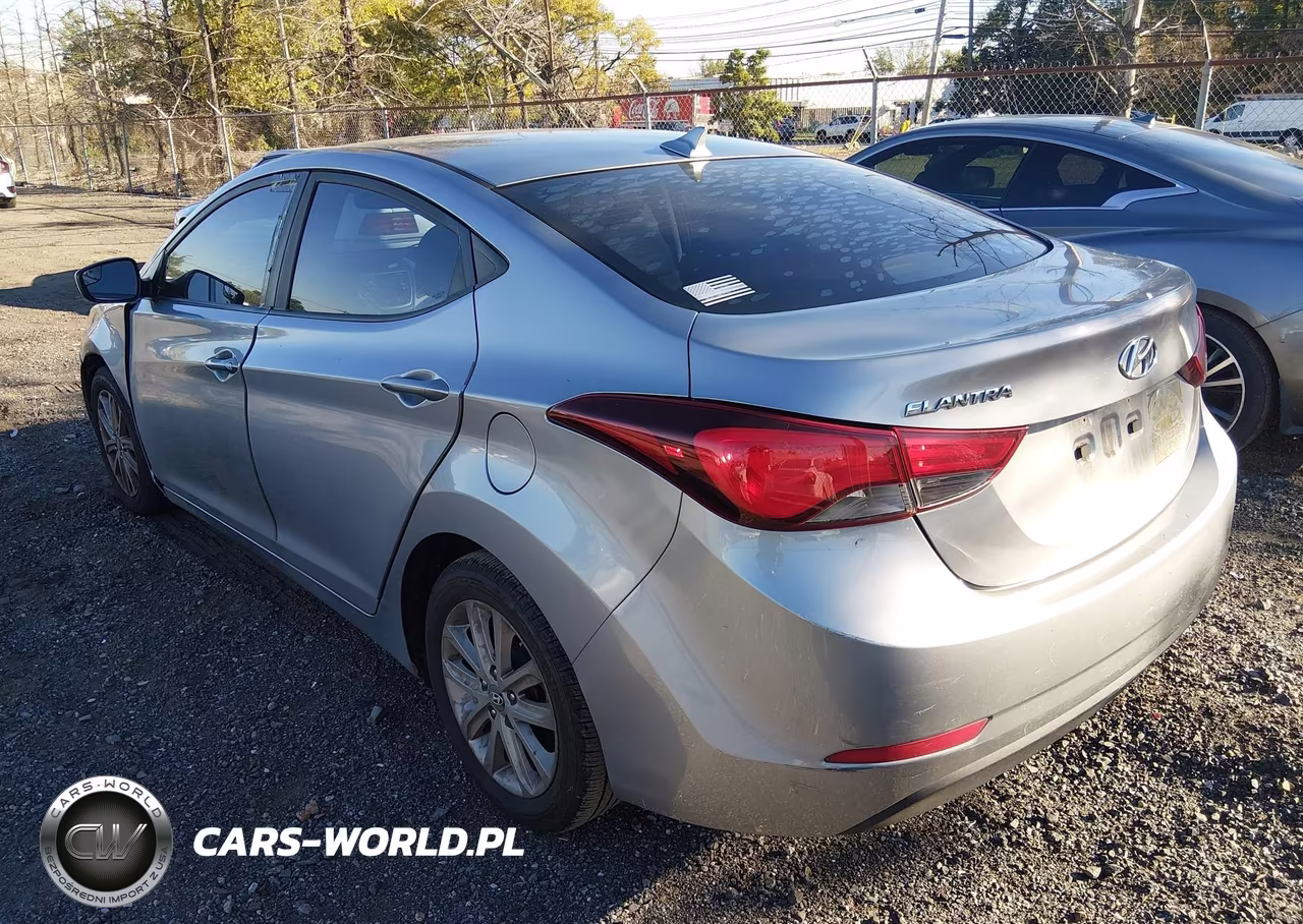 2015 Hyundai Elantra Se VIN:5NPDH4AEXFH631913 - 14