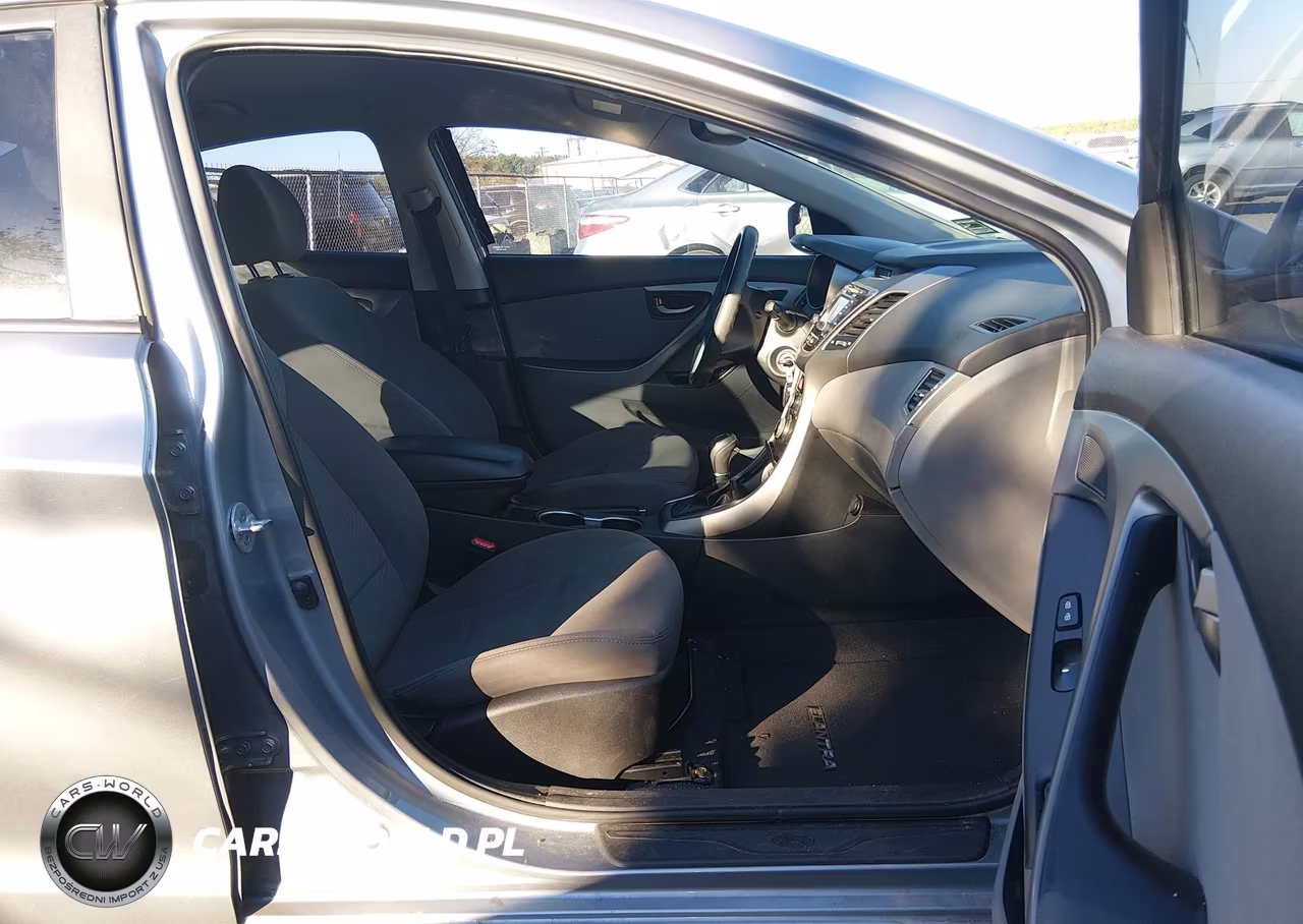 2015 Hyundai Elantra Se VIN:5NPDH4AEXFH631913 - 5