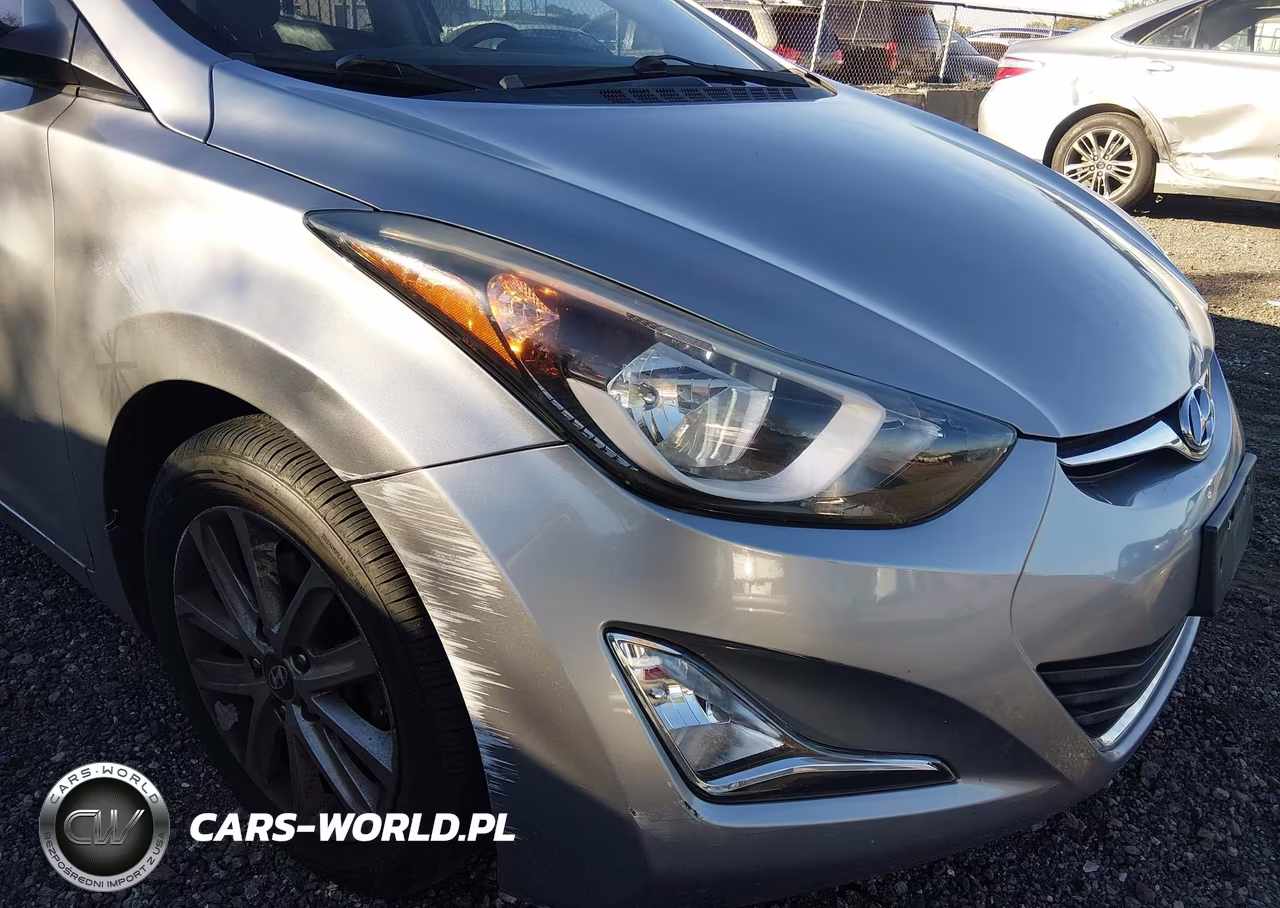 2015 Hyundai Elantra Se VIN:5NPDH4AEXFH631913 - 6