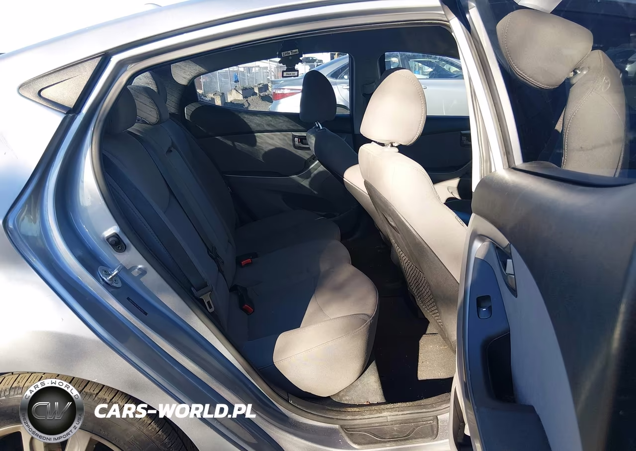 2015 Hyundai Elantra Se VIN:5NPDH4AEXFH631913 - 8