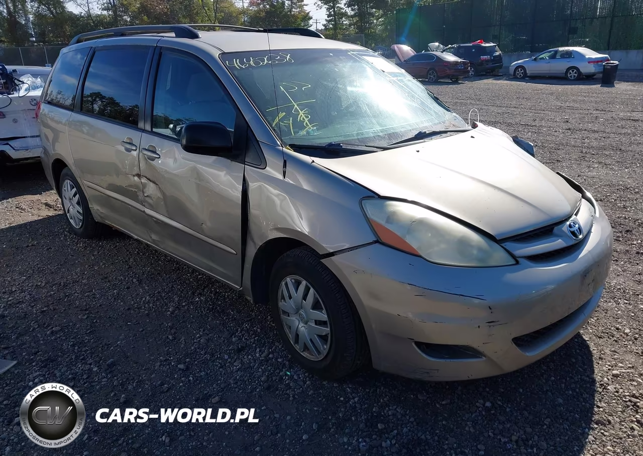 2006 Toyota Sienna Le