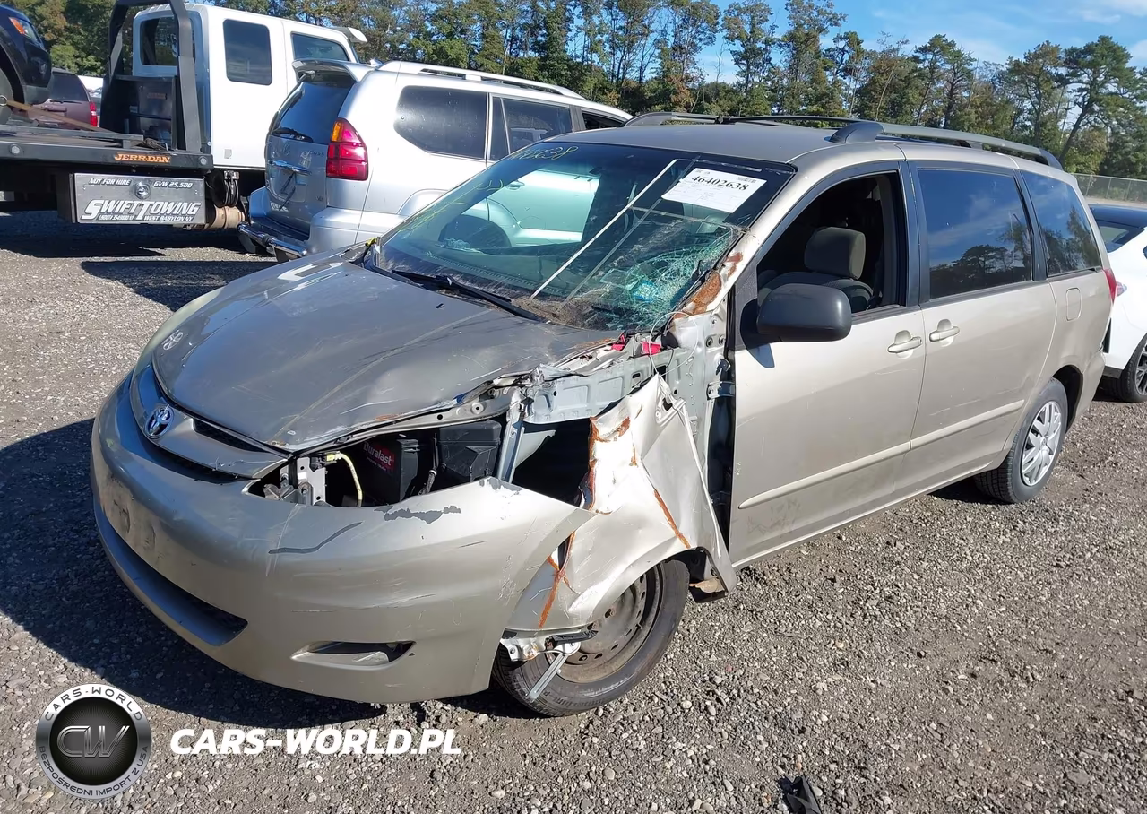 2006 Toyota Sienna Le VIN:5TDZA23C76S456377 - 2