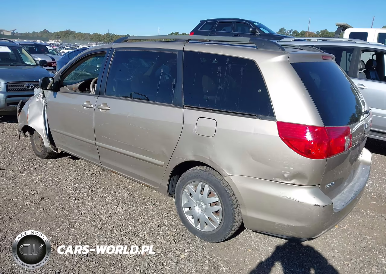 2006 Toyota Sienna Le VIN:5TDZA23C76S456377 - 3