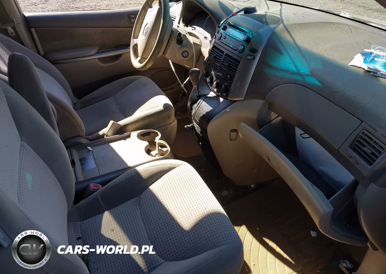 2006 Toyota Sienna Le VIN:5TDZA23C76S456377 - 5