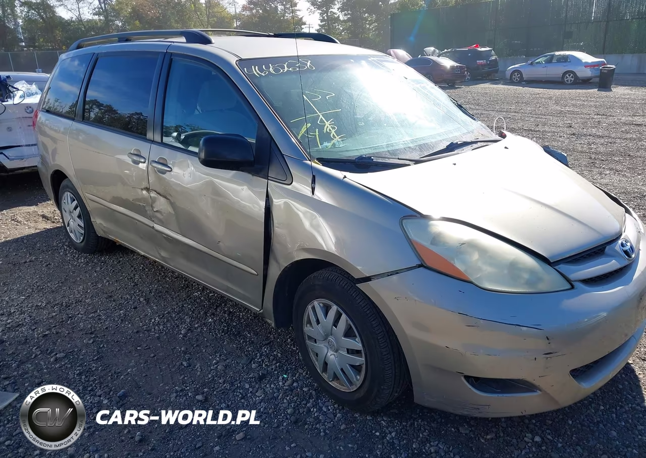 2006 Toyota Sienna Le VIN:5TDZA23C76S456377 - 6