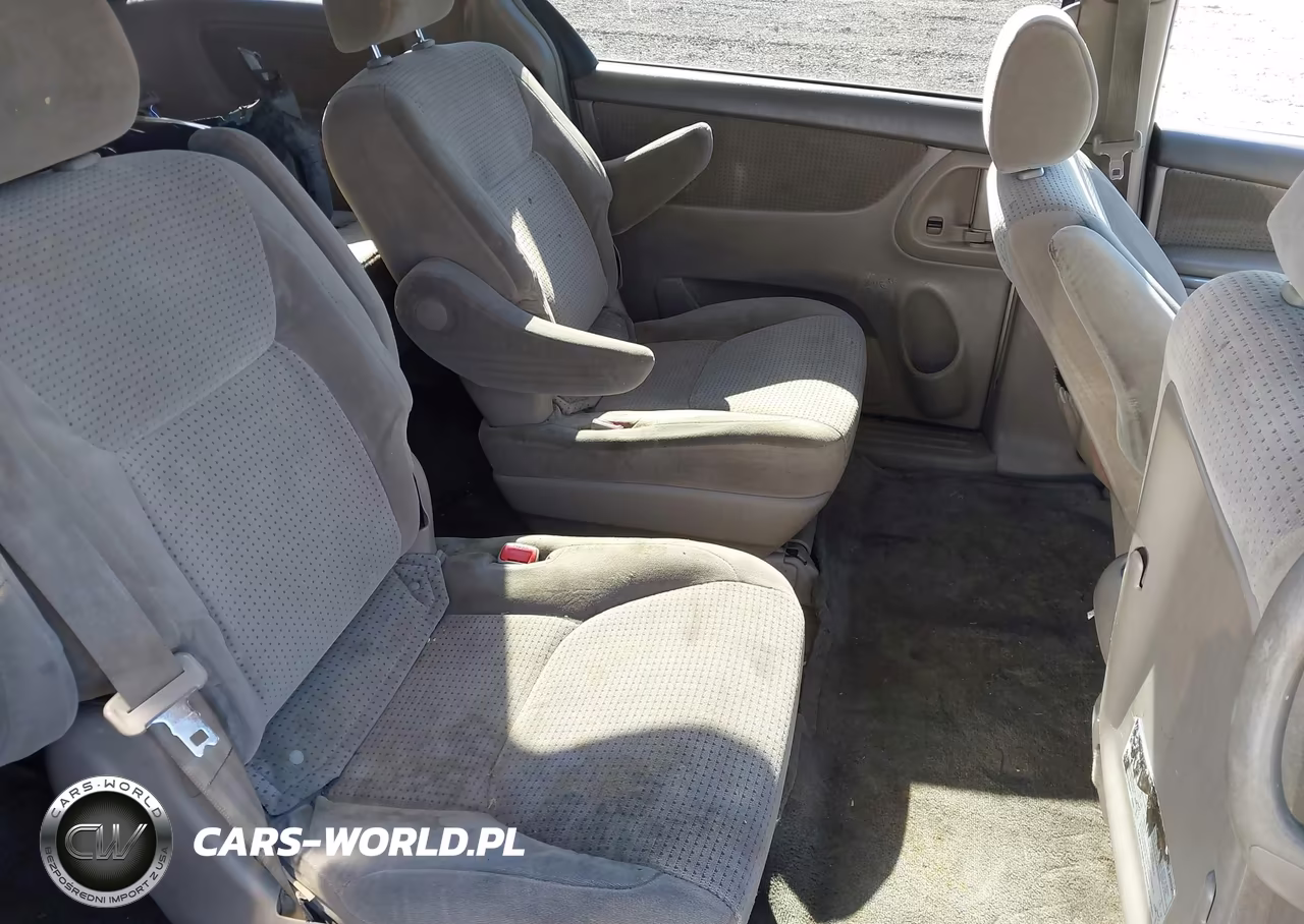 2006 Toyota Sienna Le VIN:5TDZA23C76S456377 - 8