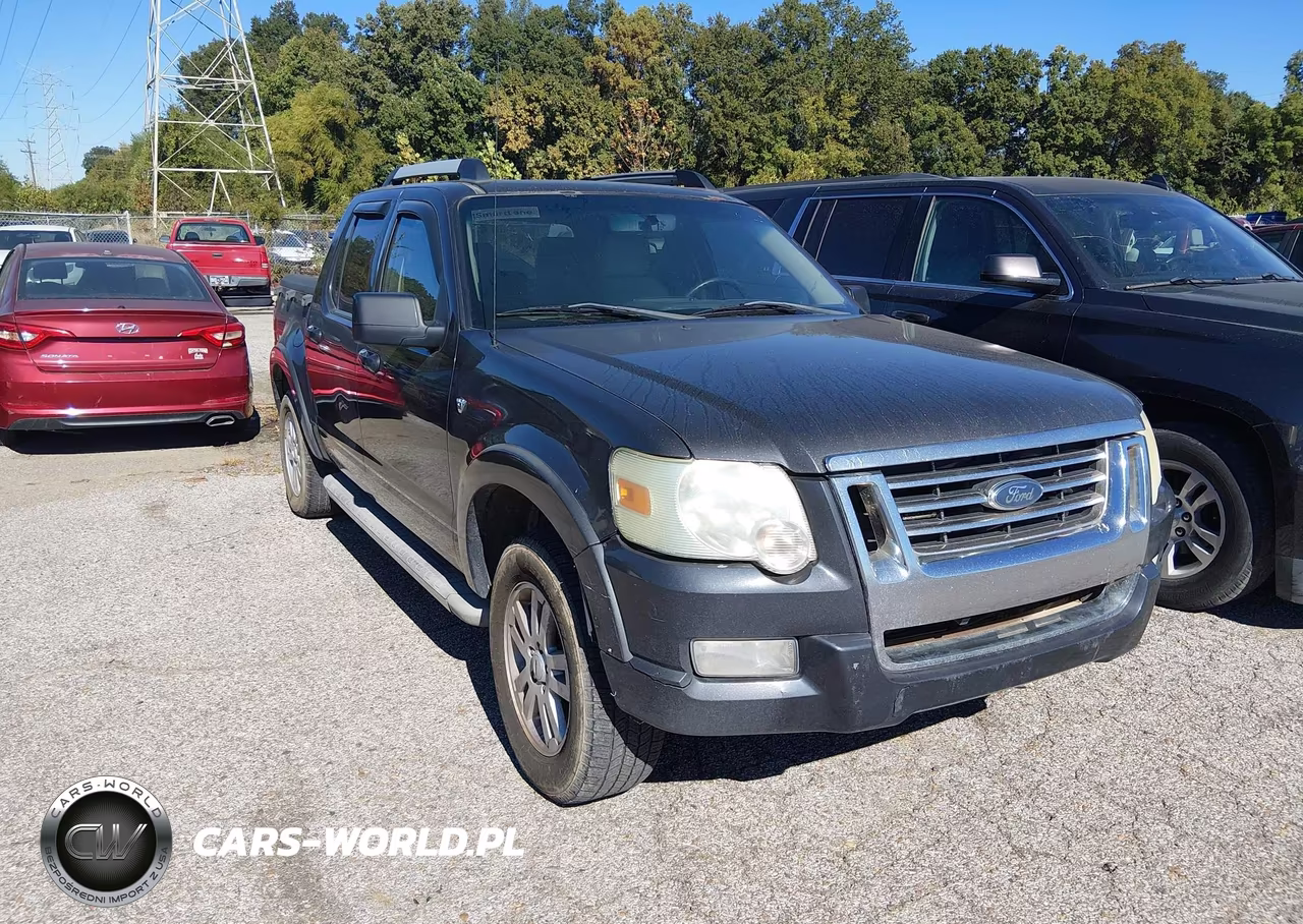 2007 Ford Explorer Sport Trac Limited – zdjęcie 1 z 11