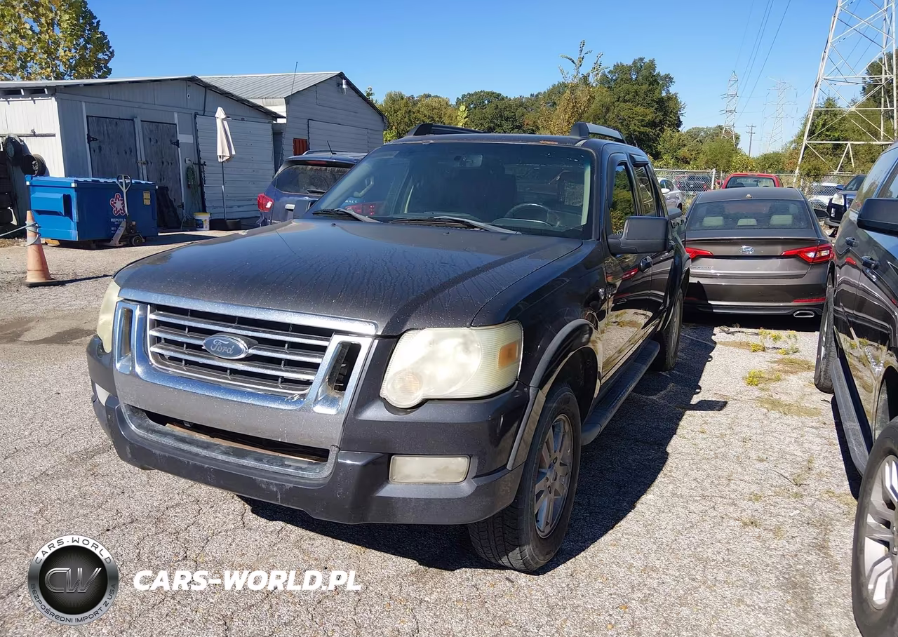 2007 Ford Explorer Sport Trac Limited VIN:1FMEU53837UA38538 - 2